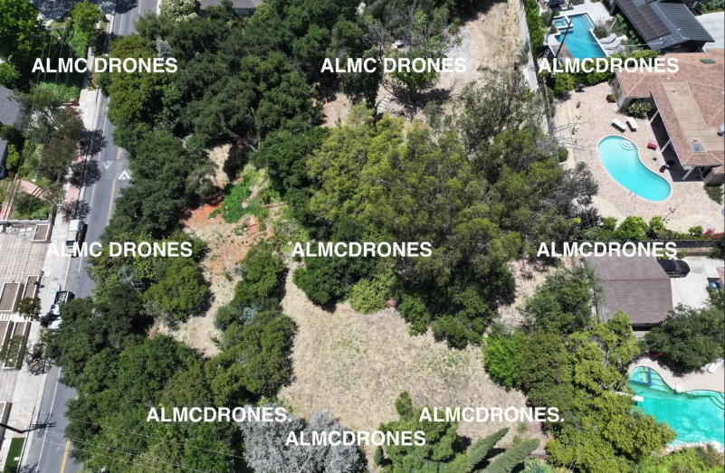 Site Planning in California by ALMC Drones, LLC