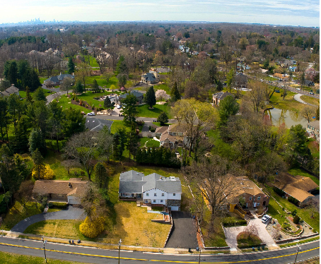 Real Estate in Pennsylvania by Panoramic Drone Services
