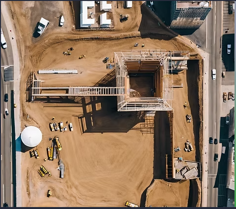 Progress Monitoring in Kansas by rmdroneimages