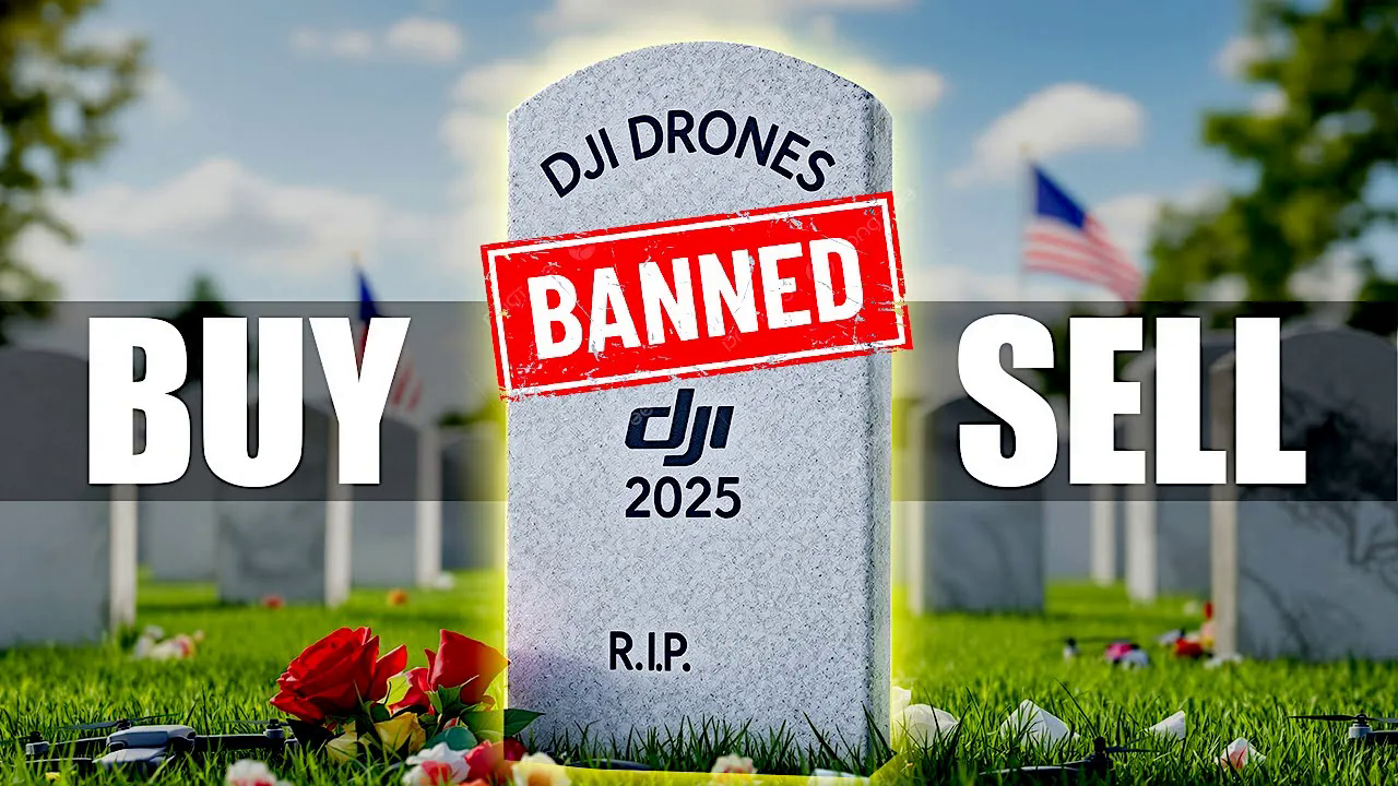 DJI Drone Ban Forecast — Sell, Buy, or Hold? (Dec 2025)