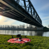 Drone Launch Pad Under Scenic Bridge