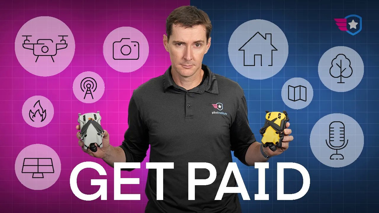 Get Paid to Fly: 25+ Ways to Make Money with Your Drone (Guest Post — Pilot Institute)