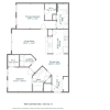 Florida Floorplan Creation for a 1,015 Sq Ft Home