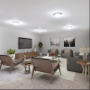 Modern Living Room With Cozy Neutral Decor