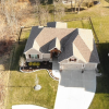 Modern Single-Story Home With Curved Driveway