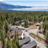 Aerial View of Lake Tahoe Mountain Community