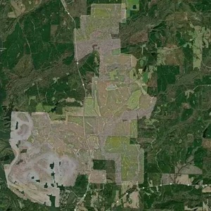 Land Mapping in Kansas by Southern Terrestrial Imaging