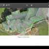 Residential Roof Layout Overview With Green Outlines