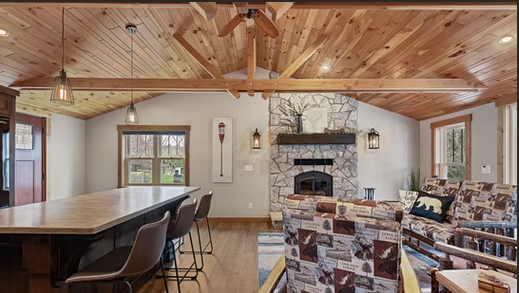 Vacation Home Drone Images in Wisconsin by Dynamic Imagery by Travis