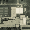 Aerial View of School Campus and Athletic Fields