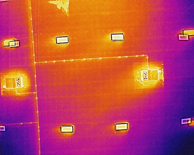 Thermal Roof Inspections in Kansas by Southern Terrestrial Imaging