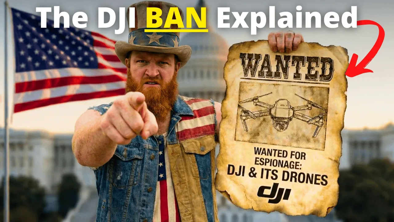 DJI December 23 Potential Ban — Guest Analysis Adapted from Dylan Gorman