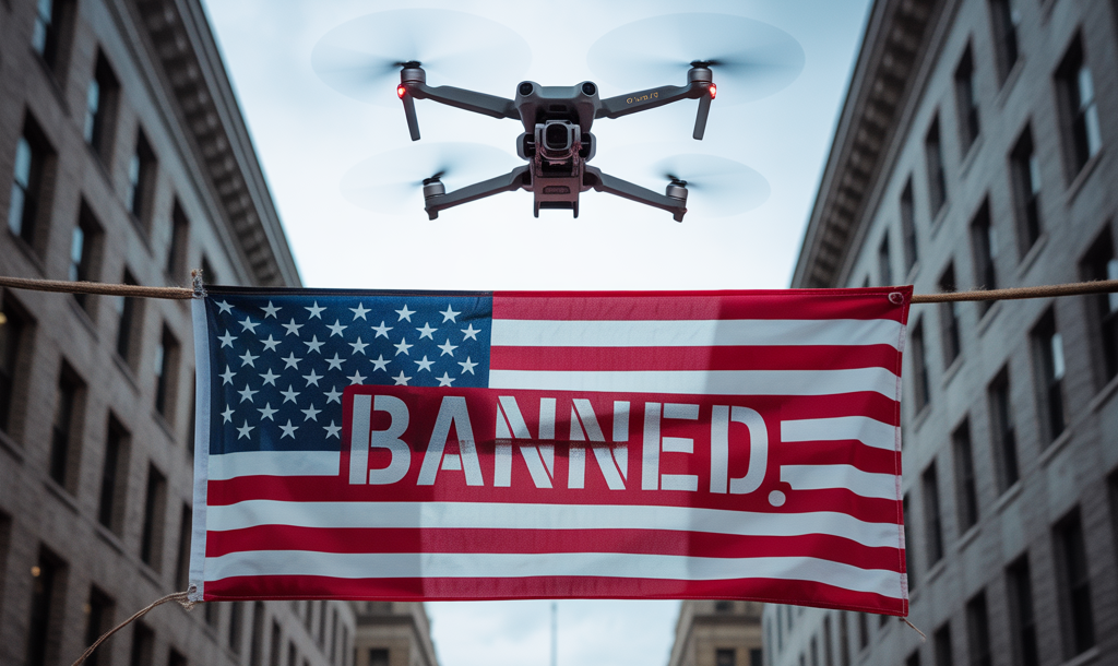 Are DJI Drones Really Getting Banned in the US? Everything You Need to Know