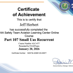 Part 107 Recurrent