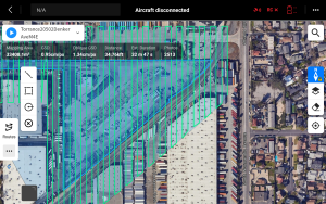 Drone Map View of Urban Cargo Facility