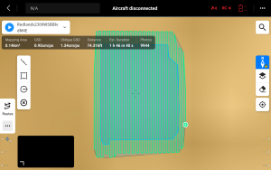 Drone Mapping Interface With 3D Survey Model