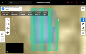 Drone Mapping Mission Planning Dashboard