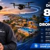 8K 360° Drone Services in Texas, USA