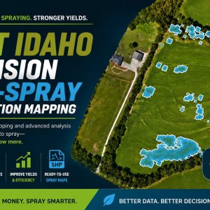 Agricultural Spot-Spray Mapping Services (West Idaho)
