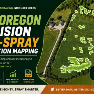 East Oregon Precision Spot Spray Mapping