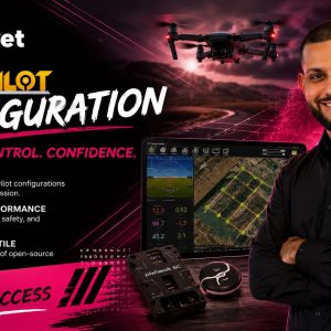 ArduPilot drone configuration expert with UAV software interface and mission control.