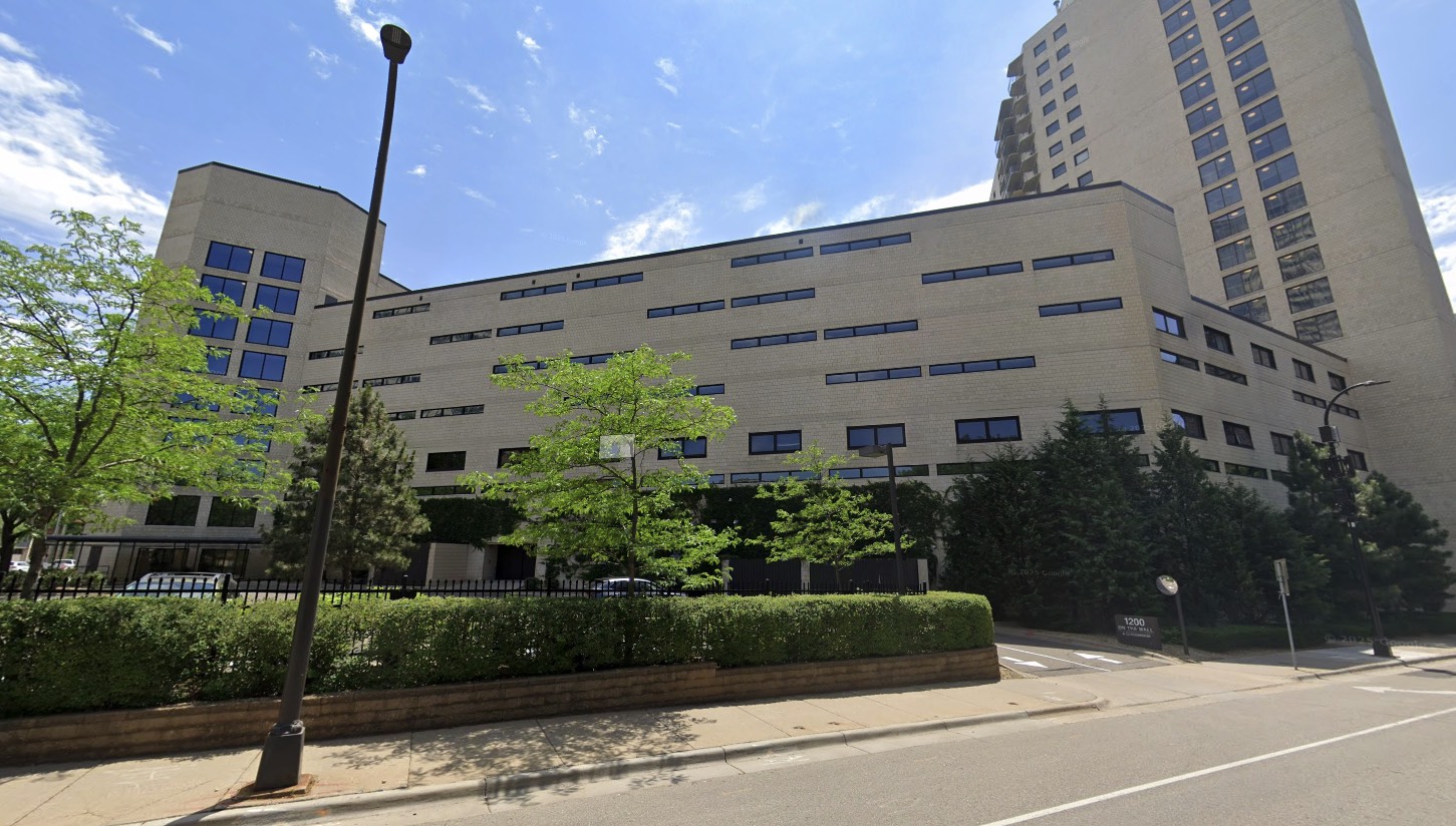 Thermal Inspection in Downtown Minneapolis – 9 Story Building