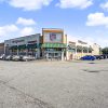 Modern Walgreens Store With Parking Lot