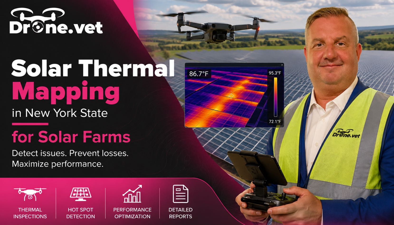Solar Thermal Mapping
