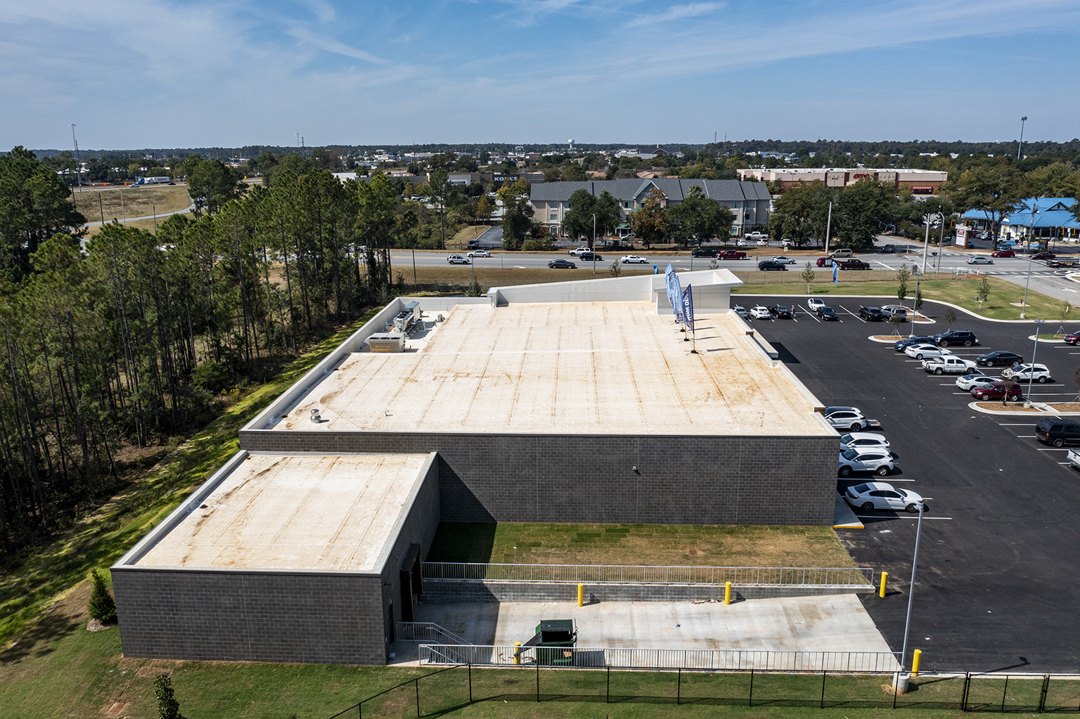 Drone Roof Inspections in Georgia by Sky Launch Drone Solutions