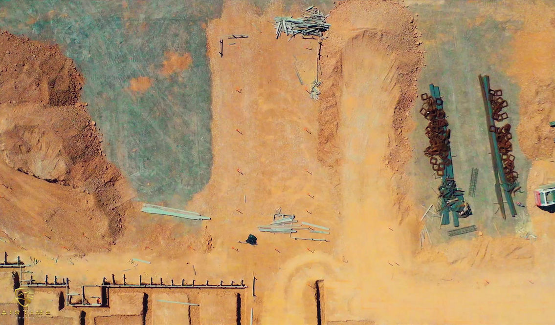 Construction Progress Drone Photography & 4K Video in Austin, TX