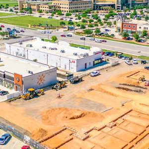 Aerial Site Mapping Services in Austin, TX