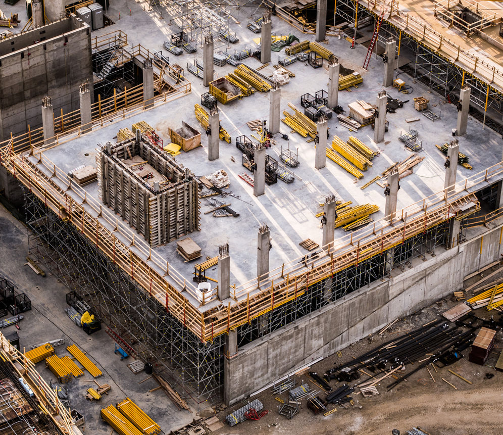 High-Resolution Aerial Infrastructure, Roof, & Utility Inspections