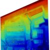 3D Site Scan Heatmap of Terrain Elevation