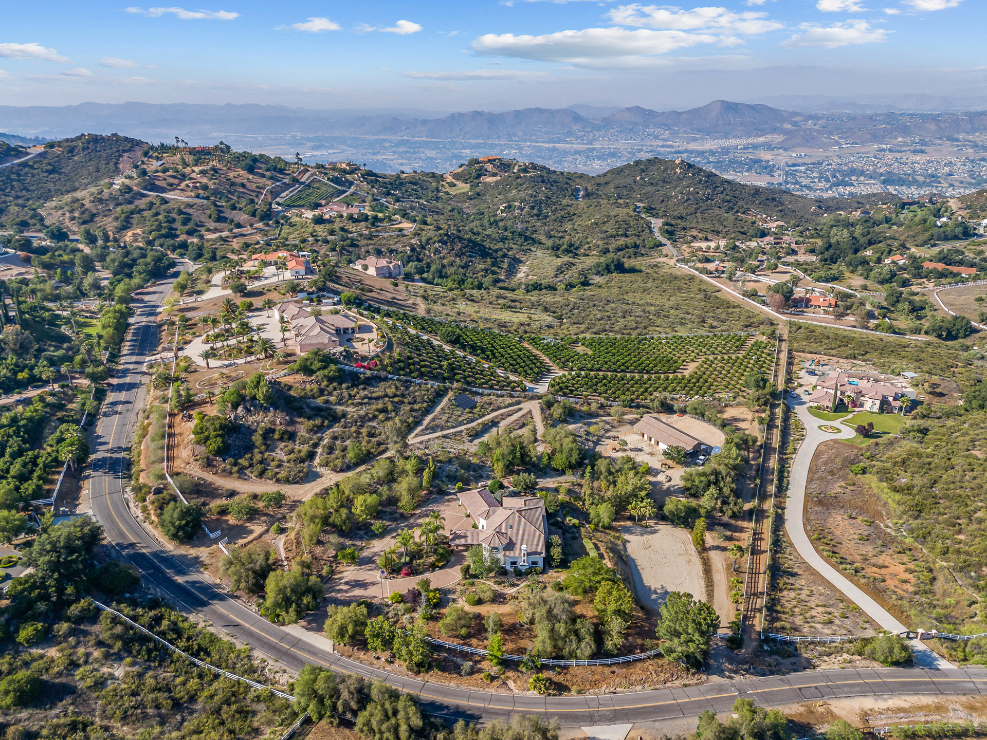 Licensed Drone Aerial Photography & Video in Wildomar, California