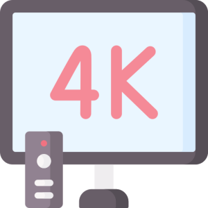 4K Quality and Technology