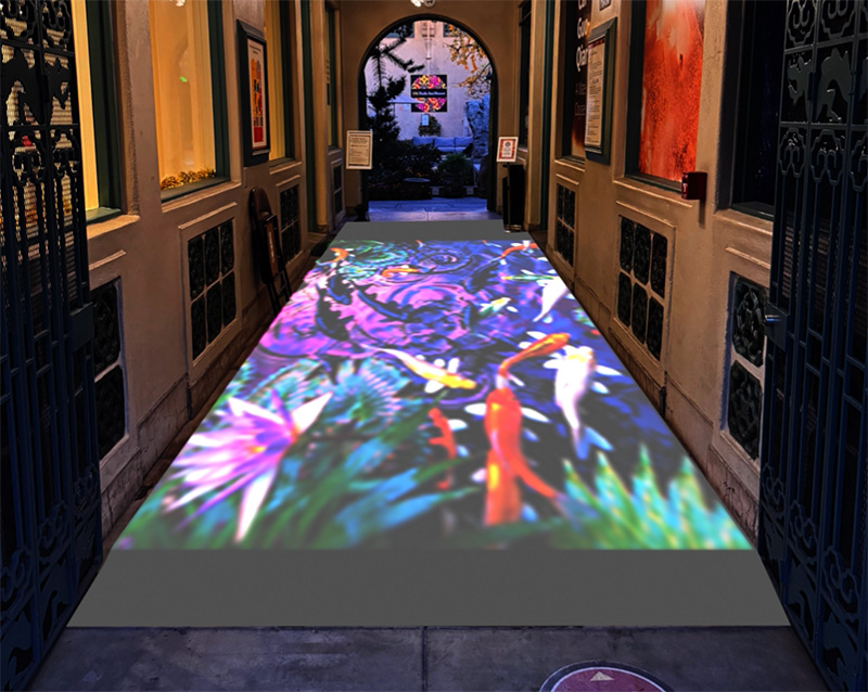 Immersive Museum Exhibit & Spatial Environment Design in Los Angeles,