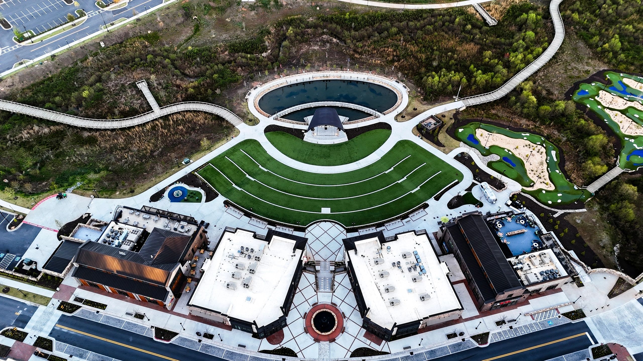 Live Event Aerial Coverage & Promotional Marketing Drone Media in Cumming, Georgia
