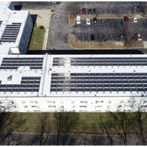 Aerial Thermal & RGB Solar Panel Inspections in Great Falls, Virginia