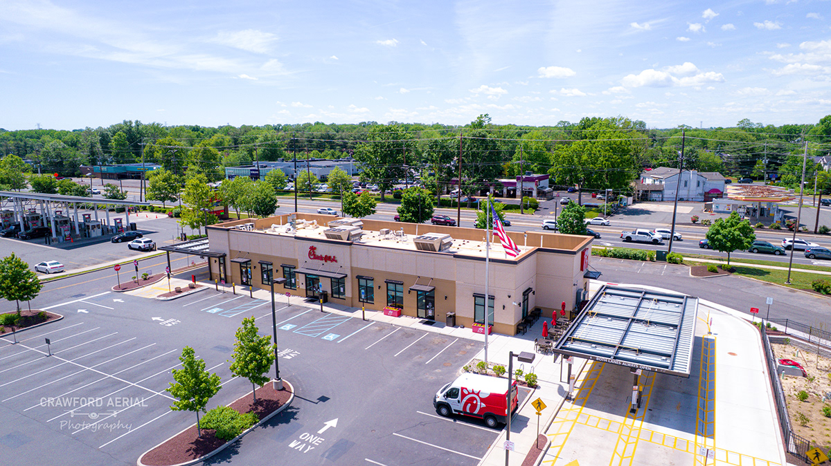 Commercial Aerial Photography & 4K Videography in Yardley, Pennsylvania