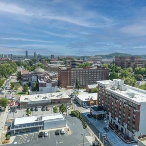 Commercial Real Estate Aerial Photography & Marketing Media in Knoxville, Tennessee