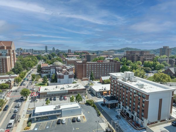 Commercial Real Estate Aerial Photography & Marketing Media in Knoxville, Tennessee