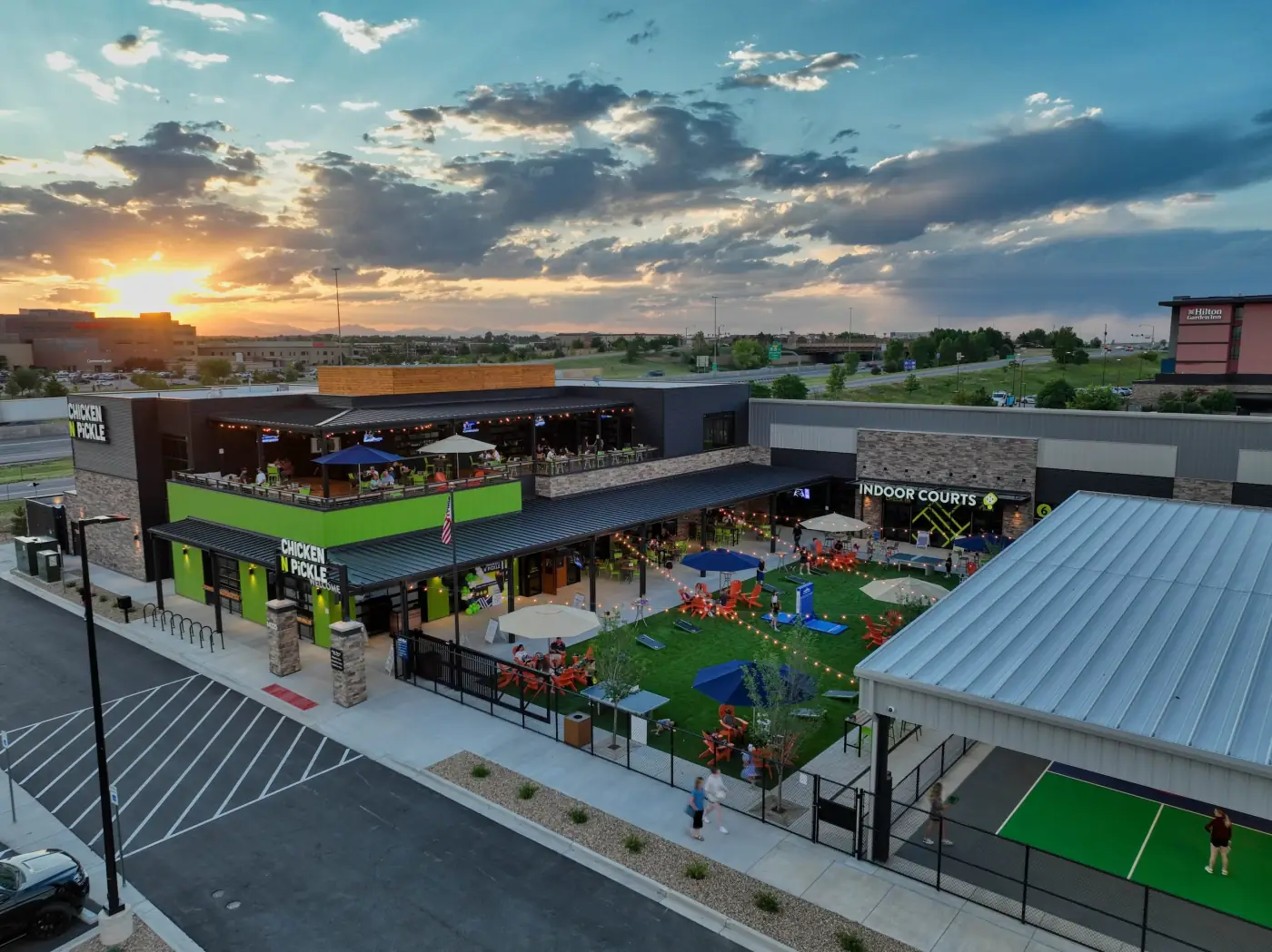 Commercial Real Estate Aerial Photography, Drone Video, & Leasing Media