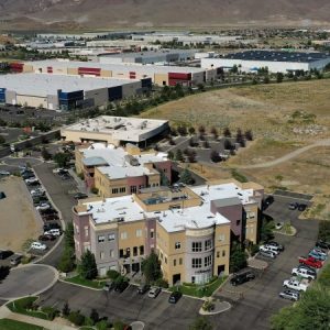 Aerial Drone Videography & Digital Marketing Media in Virginia City, Town Nevada
