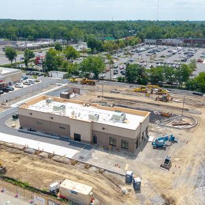 Construction Site Monitoring & Aerial Documentation in Yardley, Pennsylvania