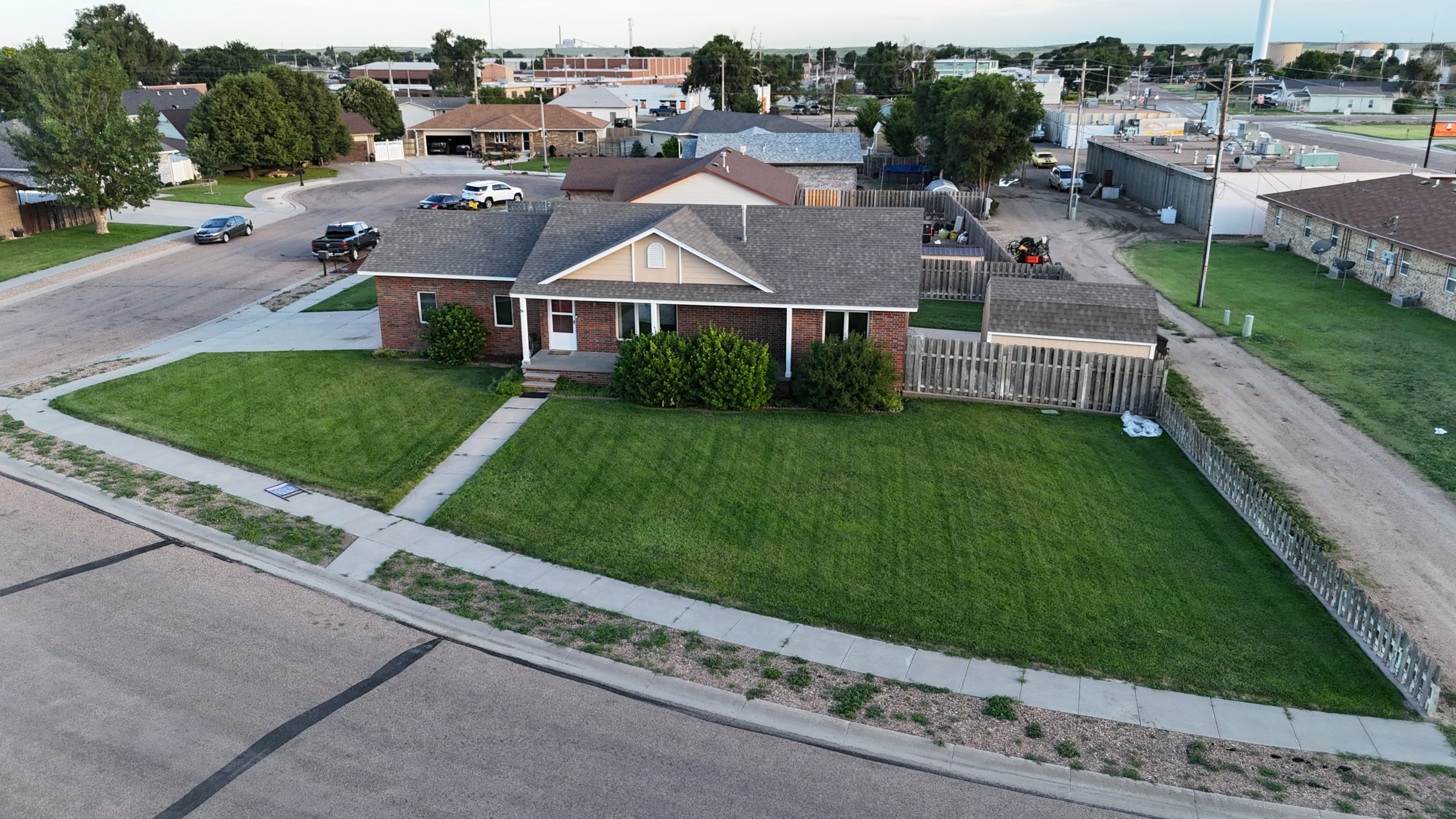 Commercial & Residential Real Estate Photography in Holcomb, KS