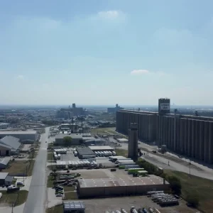 Aerial Roof & Exterior Property Visual Inspection in Fort Worth, TX