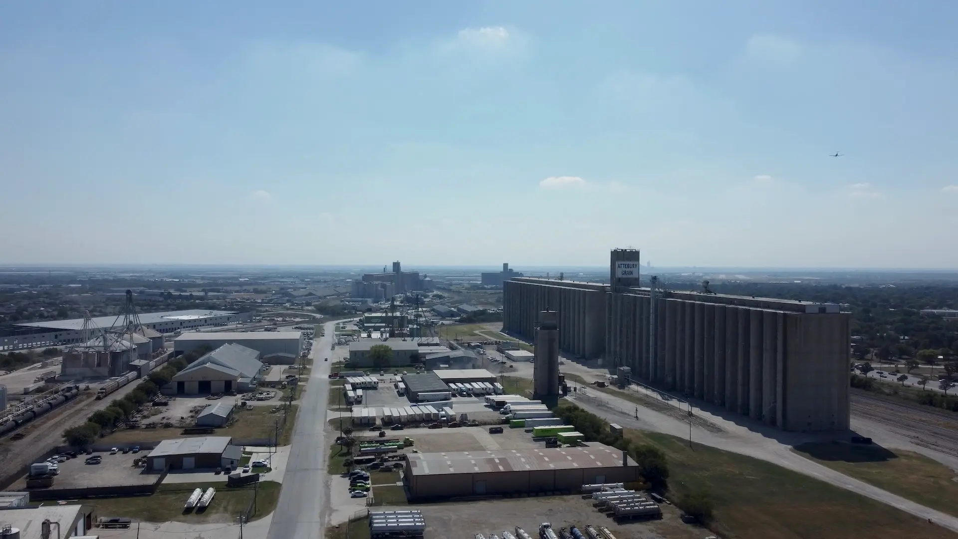 Aerial Roof & Exterior Property Visual Inspection in Fort Worth, TX