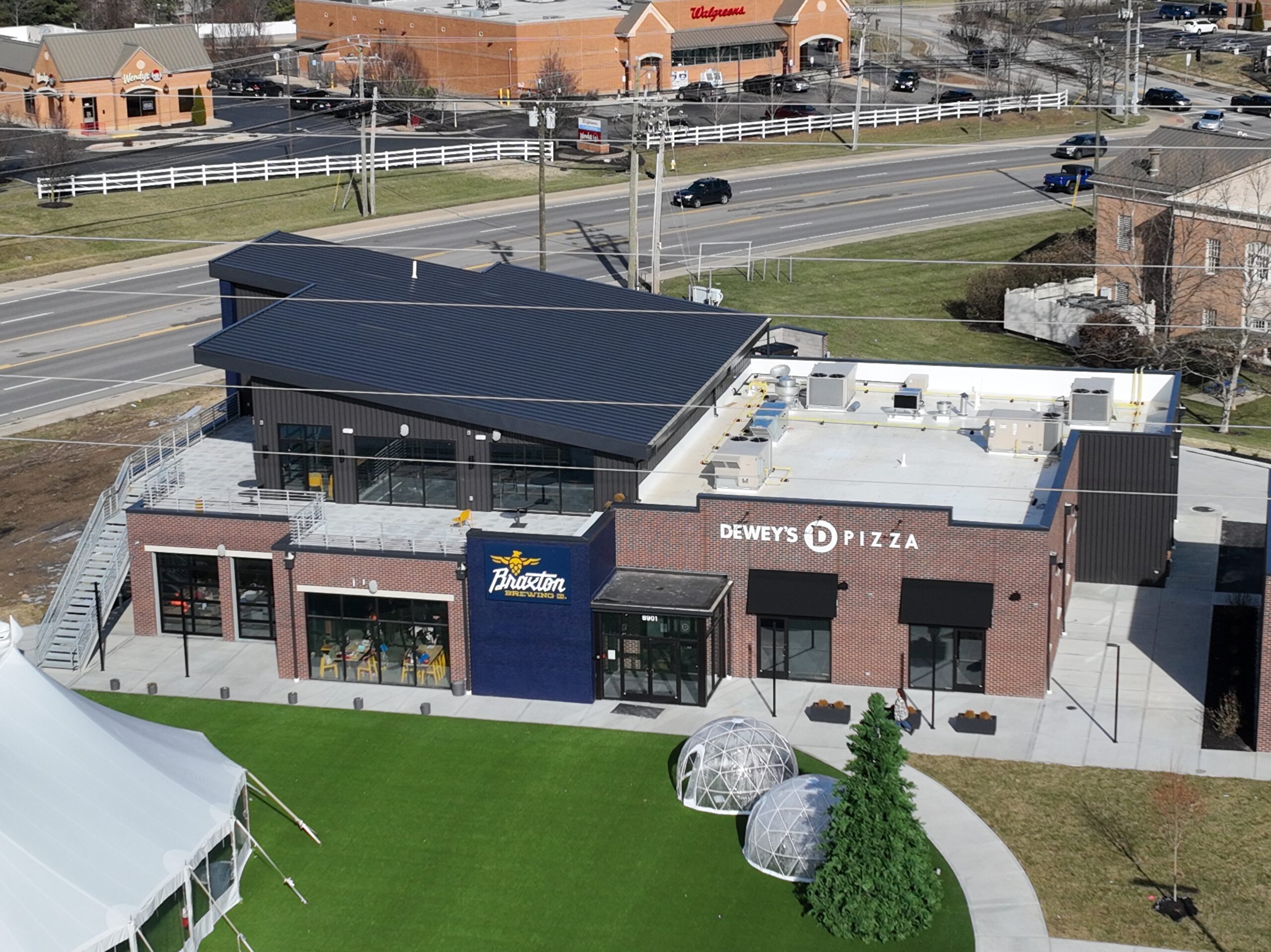 Commercial Business Aerial Photography & Promotional Media in Fairfield, Ohio