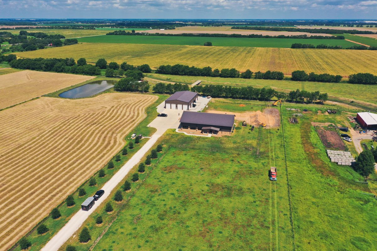 GIS & Orthomosaic Aerial Mapping Services in Houston, TX