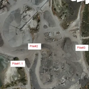 Drone Volumetric Calculations & Earthwork Analysis in Santa Rosa, California